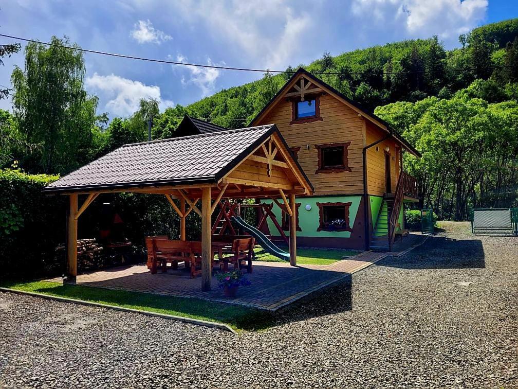 Domek U Bartusia Wisła Exteriör bild