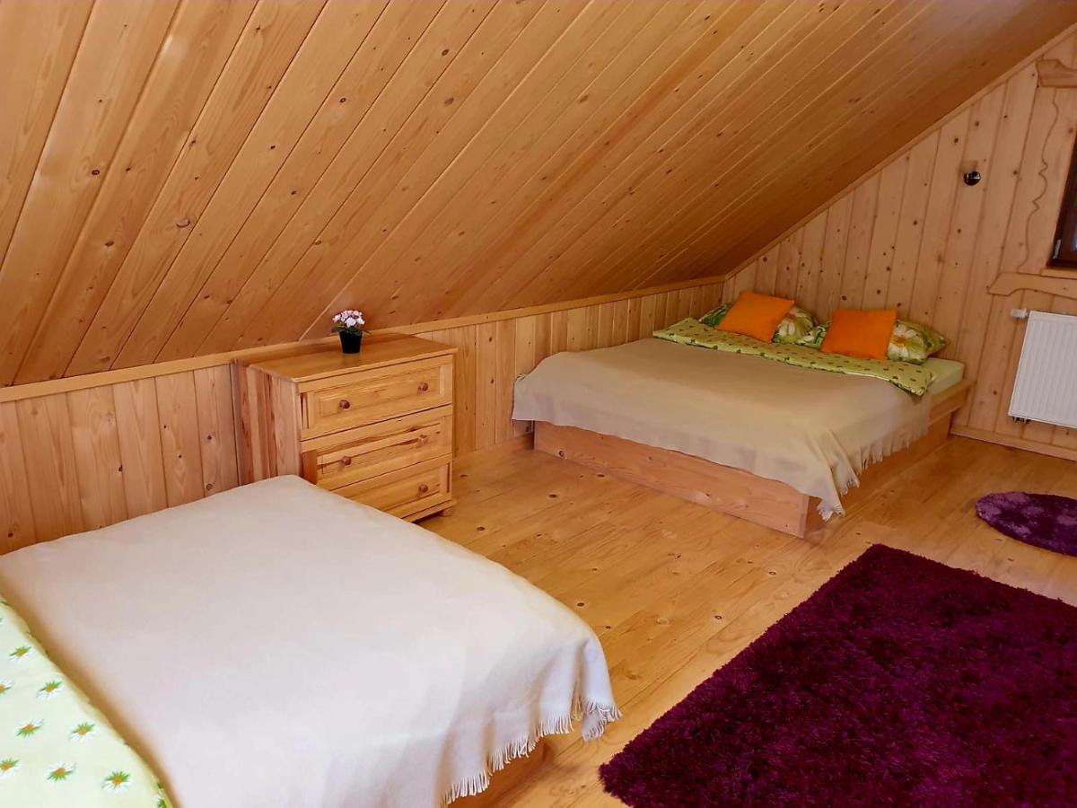 Domek U Bartusia Wisła Exteriör bild