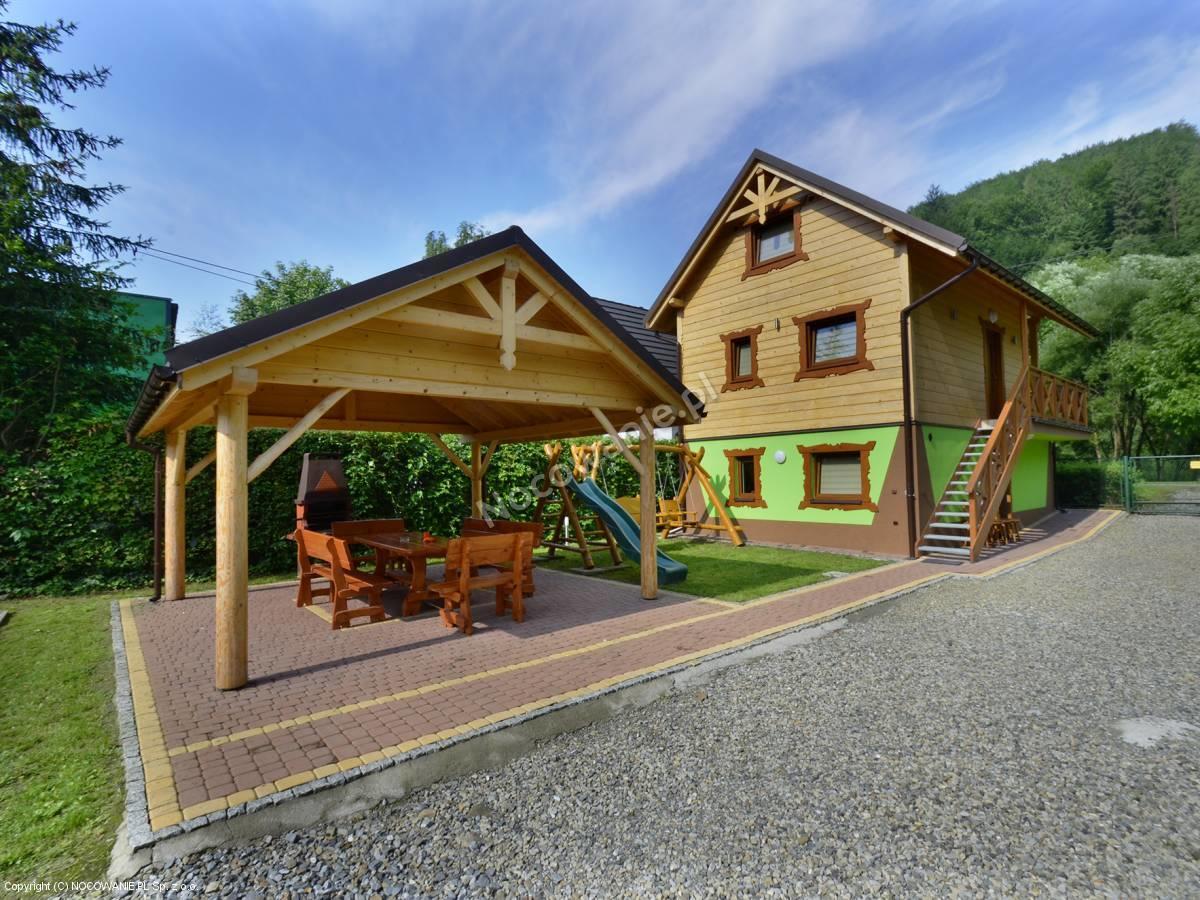 Domek U Bartusia Wisła Exteriör bild